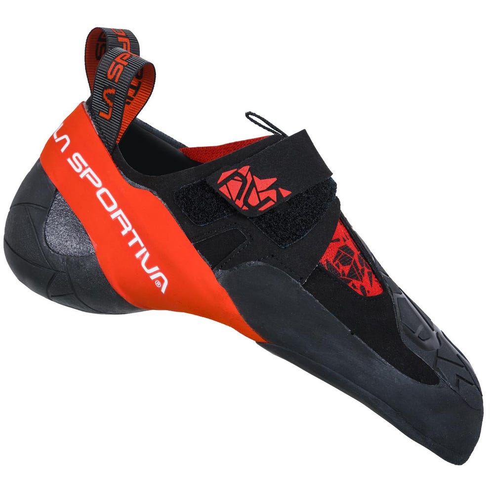 La Sportiva Kletterschuhe Herren - La Sportiva Skwama Schwarz/Rot - DE-23765